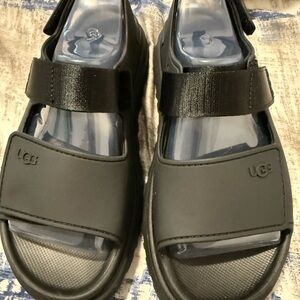 UGG Black Goldenglow Sandals Comfortable sandals(sold)